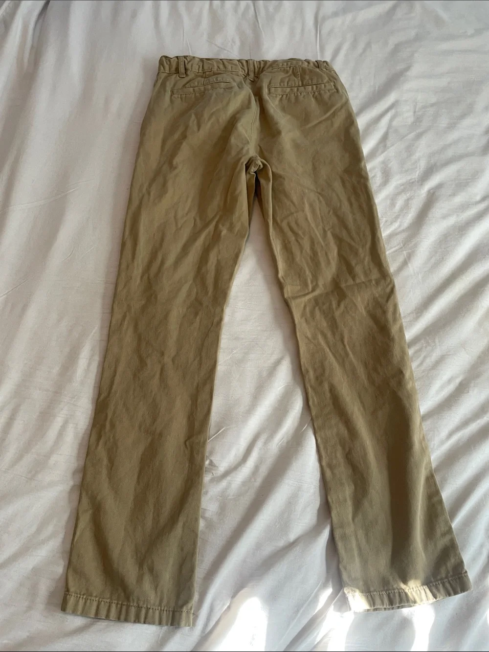 The Children's Place Boys Straight Leg Jeans in Navy and Khaki